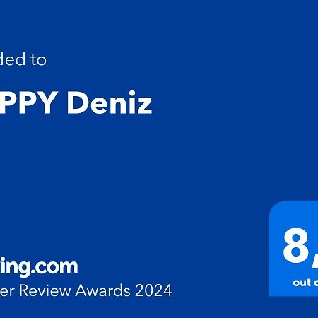 Happy Deniz Apartment Antalya Ngoại thất bức ảnh
